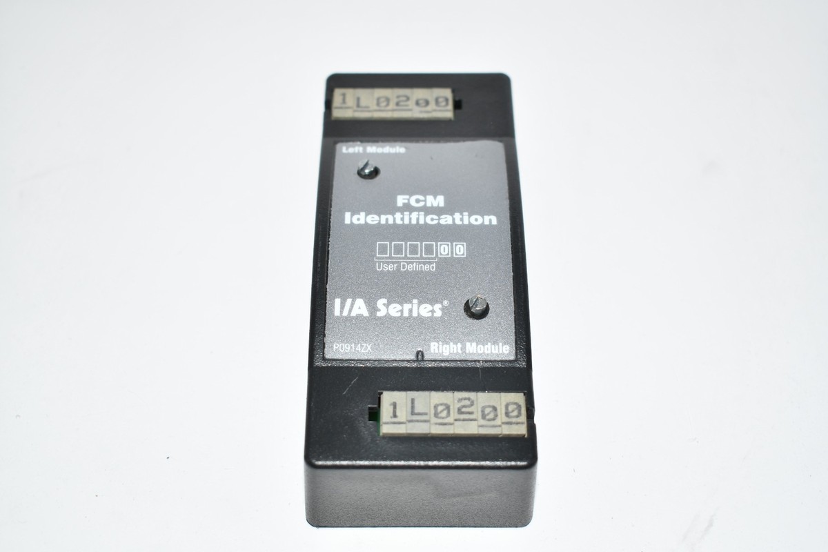 NEW Foxboro P0914ZX Module Vertical Letterbug Assembly I/A Series