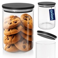 GlasbehäLter FüR Trockene Lebensmittel Vorratsglas Mit Deckel Und Dichtung 600Ml