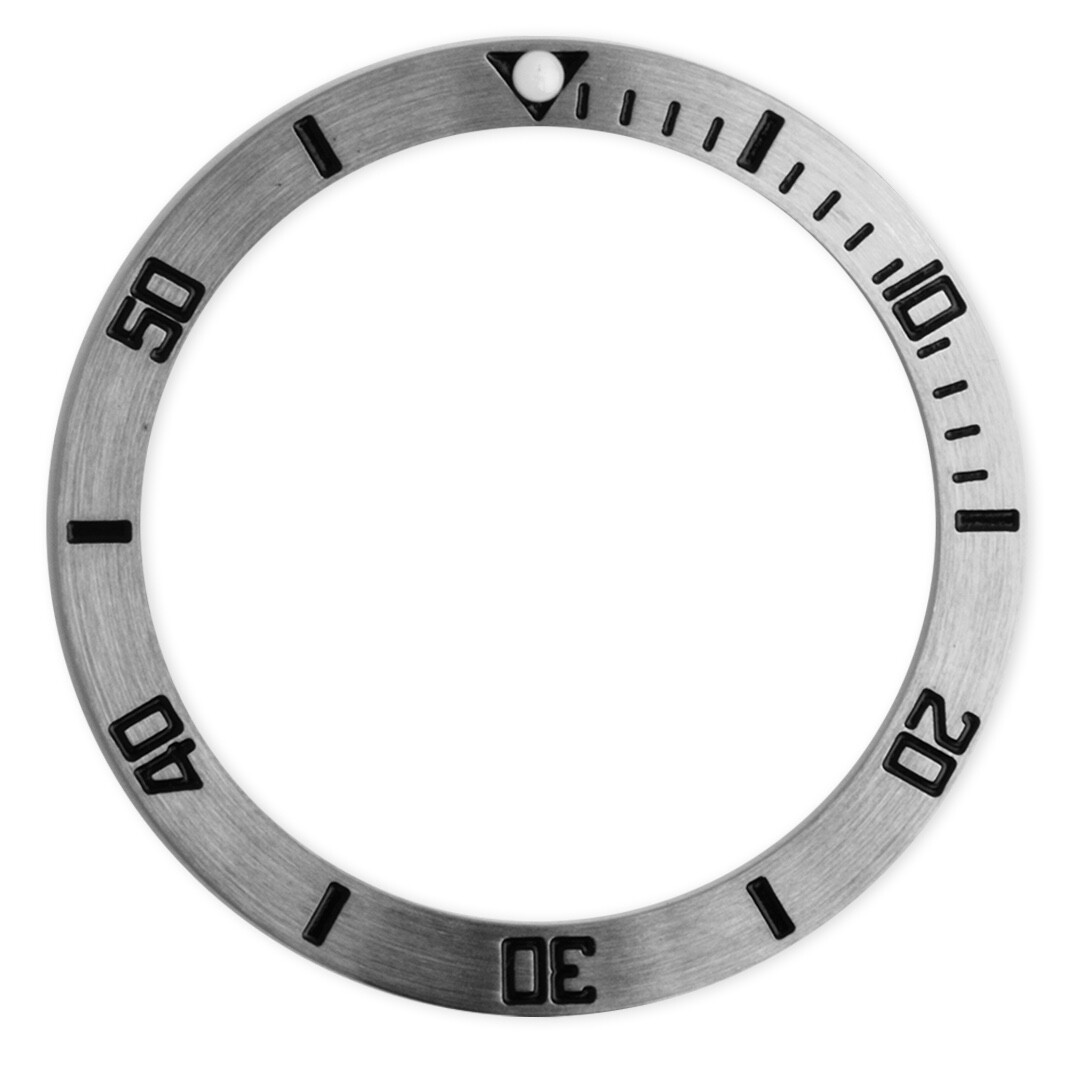 Bezel Insert Skx013 Used SI0115 SKX013 Stainless Bezel Insert Sub