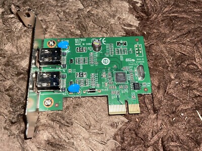 OEM Lenovo Dual Port IEEE 1394 PCI FireWire Controller Card BA7902 89Y1712