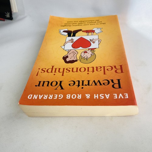 Rewrite Your Relationships Eve Ash & Rob Gerrand 2004 Viking Trade Paperback - Picture 5 of 15