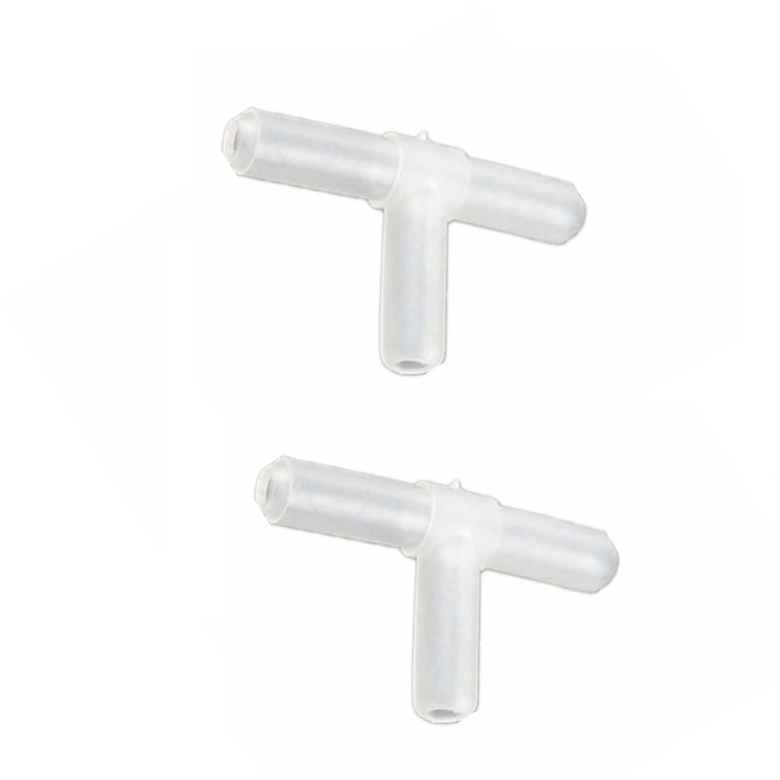 10PCS NEW AQUARIUMS AIR VALVES 3 WAY T CONNECTOR TUBING.4mm 