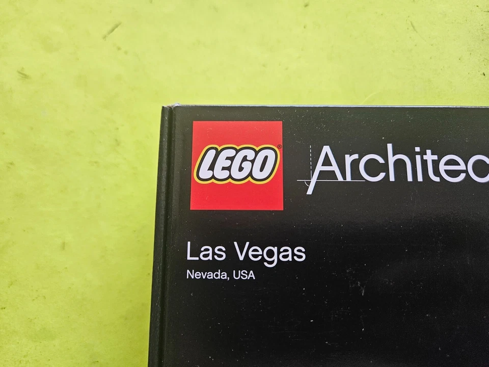 LEGO Architecture Las Vegas 21047 Nevada Skylines Landmark Retired BRAND NEW - Image 3 of 4