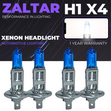 4x H1 Xenon White 100w Main High Beam 448 Headlight Headlamp Hid Light Bulbs 12v
