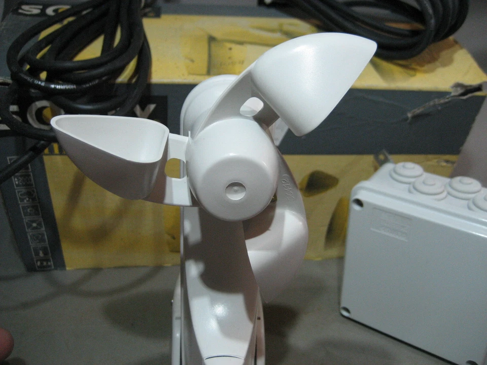 Somfy 10 2003 Wind Sensor Telis 1 RTS Windmesser Neuwertig in OVP Markise - Bild 3 von 3