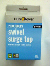 SWIVEL SURGE TAP 2160 JOULES ..By DURA POWER
