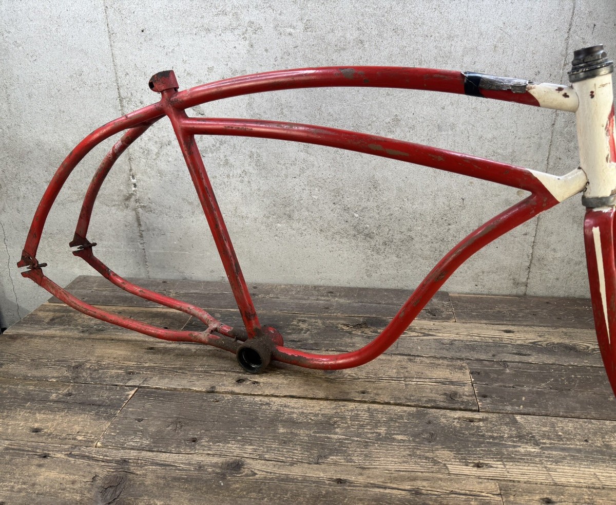 Cleveland Welding Roadmaster 26” Bike Frame And Fork Klunker