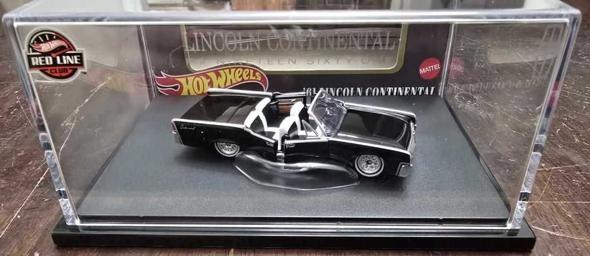 ミニカー Hot Wheels RLC Continental ✨Hot Wheels 2024 RLC Excl✨1961 Lincoln Continental