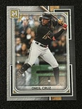2023 TOPPS MUSEUM COLLECTION BASE CARD #40 O'NEIL CRUZ PITTSBURGH PIRATES