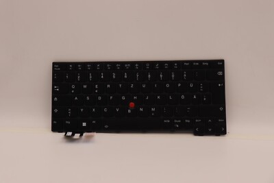 Lenovo Tastatur für P14s G3, T14 Gen 3 Gen 4 L14 G3 Backlight- 5N21D68245