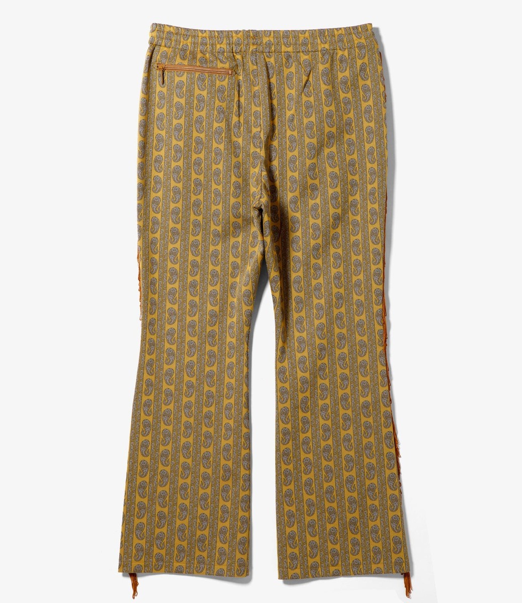 ASK availability First) NEEDLES Fringe Boot-Cut Track Pant ASK availability First) NEEDLES Fringe Boot-Cut Track Pant