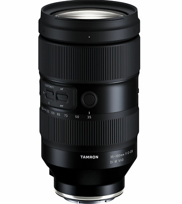 Neu Tamron 35-150mm f/2-2.8 Di III VXD Lens für Sony E (A058)