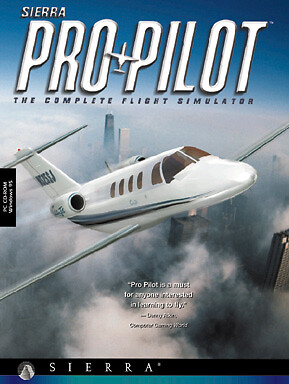 Pro Pilot-The Complete Flight Simulator (PC, 1998)