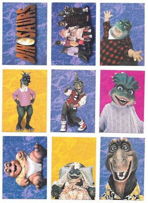 1992 Dinosaurs TV Trading Cards / Pro Set / You Choose #s 1-50+inserts / bx83