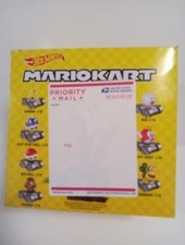 Hot Wheels Mario Kart Series 3 Lot Of 7 Little Sealed Boxes Die Cast