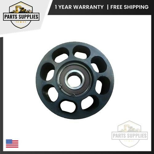 RE505265 Fan Idler Pulley Fits John Deere 7720 7810 7820 7920 4720 7610 ...
