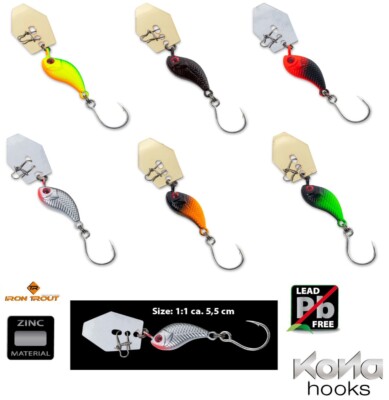 Iron Claw IC Doiyo S`zuki Fuk Chatter Jigs 3,2g
