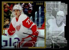 2023-24 UPPER DECK EXTENDED UD3 DIE CUT Simon Edvinsson Detroit Red Wings