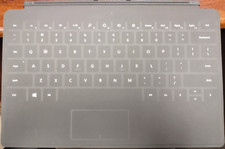 Microsoft Surface Touch Black Cover Keyboard Model 1570, Very Good Condition