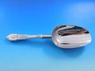 Rose Point by Wallace Sterling Silver Ice Scoop HH w/Stainless Custom 9 1/4"