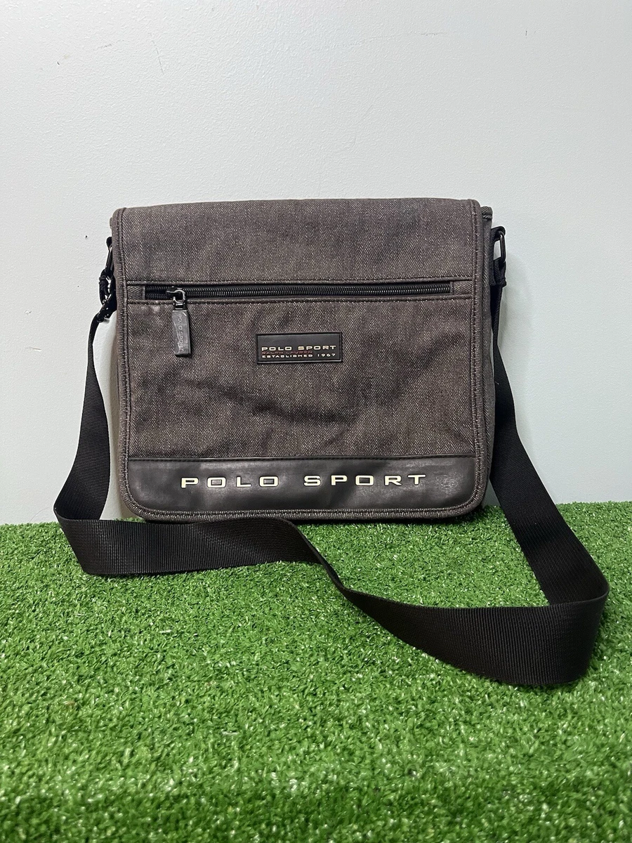 Polo Sport Blue Men's Messenger Bags for sale | eBay