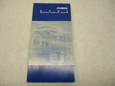 LIT-18559-94-02 2002 Yamaha Outboard 1994-2002 Marine Tune-Up Specs Manual