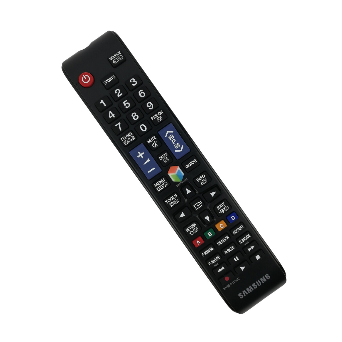 Thumbnail - Original Tv Fernbedienung Für Samsung Ue39f5300aw Fernseher