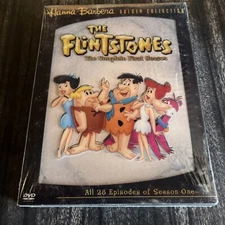 Flintstones: The Complete First Season (DVD 1960-NEW)