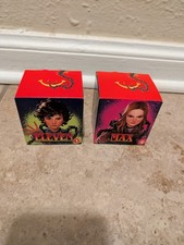 2 McDonald's Stranger Things Happy Meal Toys Eleven and Max New NRFB