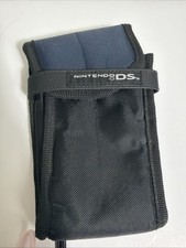 Nintendo DS Black Switch N Carry Carrying Case