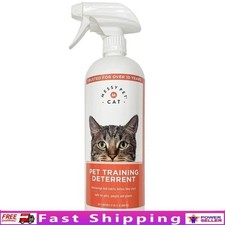 Cat Behavior Training Spray Natural Anti-Scratch Deterrent Safe Multi-Surface US