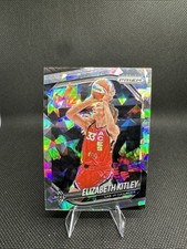 2025 Panini Prizm WNBA #41 Elizabeth Kitley Ice Prizm Las Vegas Aces - Free Ship