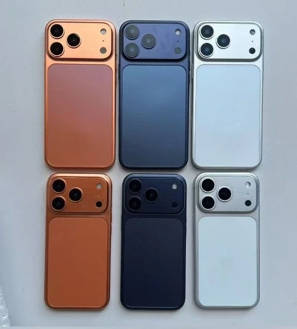 Para iPhone 17 Pro Max - Modelo de teléfono falso ficticio vitrina pantalla con LOGOTIPO Y CAJA - Imagen 2 de 4