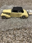 Franklin Mint 1938 Jaguar SS-100 1:24 Cream Diecast Model Car 1986. No case. — photo 5