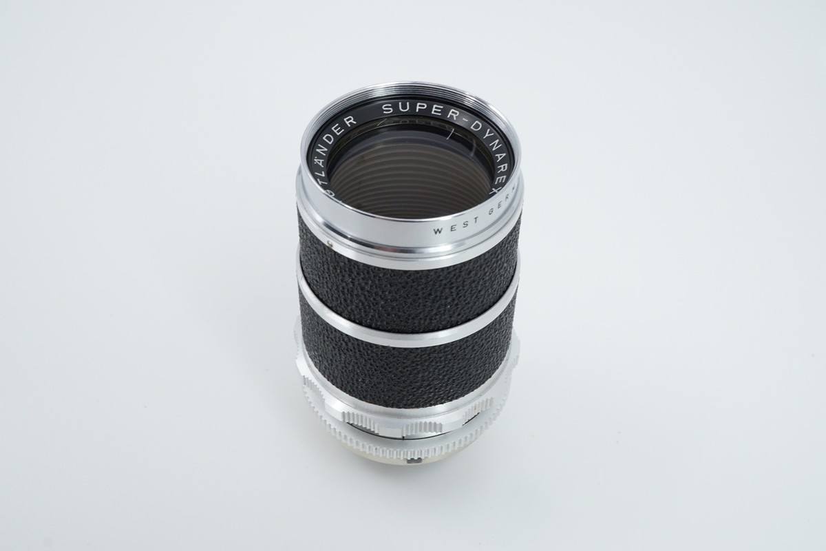 FULLY REFURBISHED Voigtlander Super-Dynarex 135mm f/4 Lens | eBay