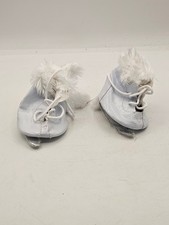Build-A-Bear Workshop Ice Skates Shearling Faux Fur Trim BAB