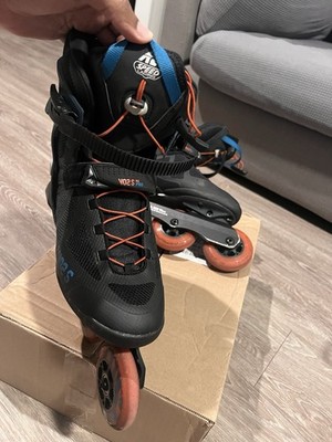 K2 SKATE Men's VO2 S 90 Blue/Orange Inline Skates (I220202401)