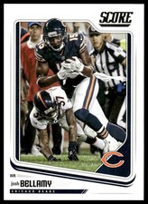 2018 Score #60 Josh Bellamy Chicago Bears
