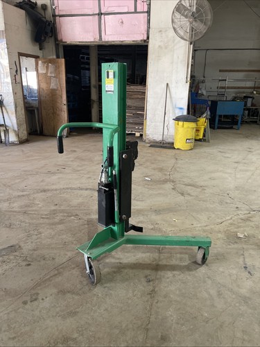 Valley Craft Drum Barrel Industrial Lift 800-Lb. Cap. 3 Available