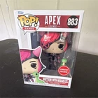 Funko Pop! Games Apex Legends Wattson with Nessie #883 GameStop Exclusive