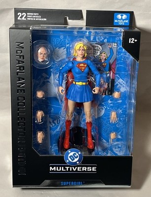 McFarlane DC Multiverse Supergirl (Action Comics) Collector