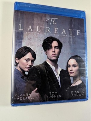 The Laureate (2021) Blu-ray NEW Sealed | Drama Romance | Tom Hughes Dianna Agron