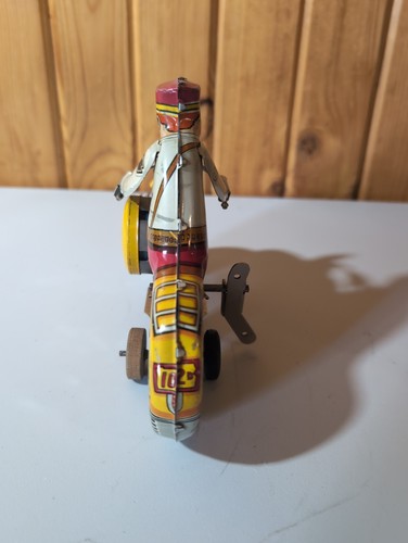 Marx Police Windup Motorcycle Toy - Picture 4 of 6