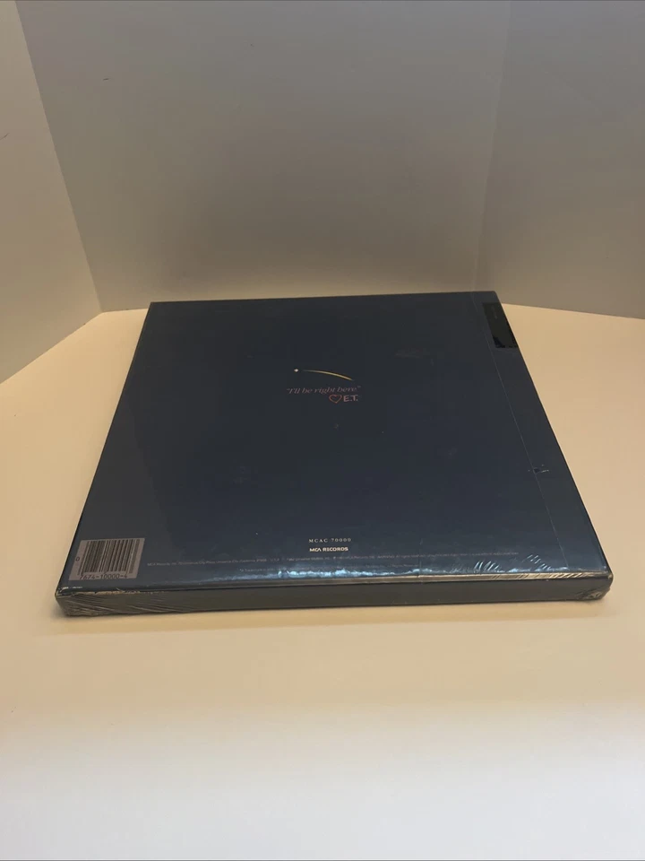 New Michael Jackson 1982 ET Movie Special Cassette Edition with Book and Poster - Image 3 of 4