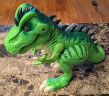 Jurassic World Tyrannosaurus Rex 8.5" Figure Playskool Heroes Electronic 2015