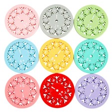 2" Addition Subtraction Math Fidget Spinner Toys 9 Pc.