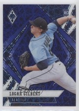 2021 Panini Chronicles Phoenix Blue Velocity Logan Gilbert #14 4l3