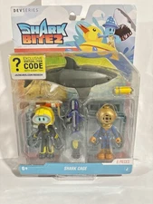 DEVSERIES Game Pack w/ Code Shark Bite 2: Shark Cage Diver Sea Diver TOY