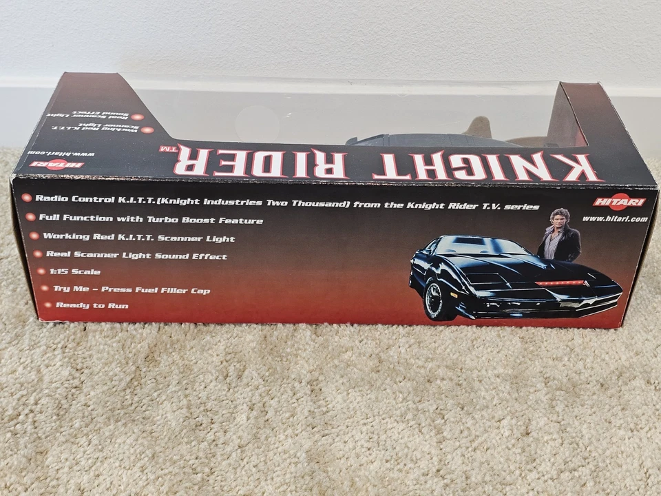Knight Rider KITT Hitari RC Car - Image 2 of 4