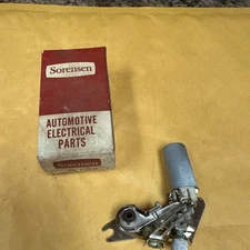 NOS Sorensen DR-20UM Contact Set (Points) and Condenser! Free Shipping!